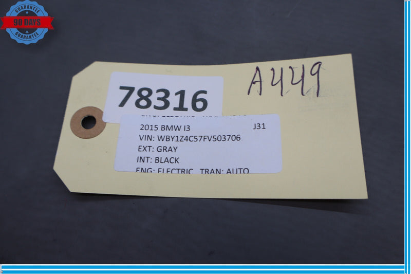 Load image into Gallery viewer, 14-21 BMW I01 i3 i3s Rear Left Driver Side Door Interior Handle Bracket Oem
