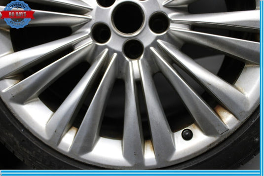 07-15 Jaguar X150 XK XF XKR R19 19" Rear Wheel Rim Silver Set of 4 Oem