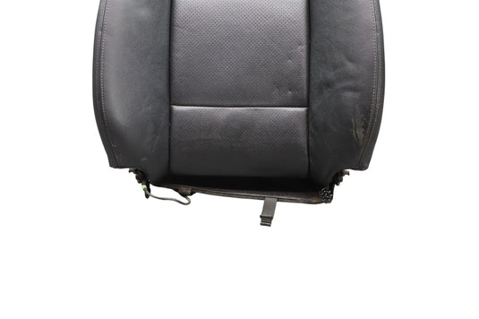 10-16 Porsche Panamera 970 Front Left Side Seat Upper Top Cushion Leather Oem