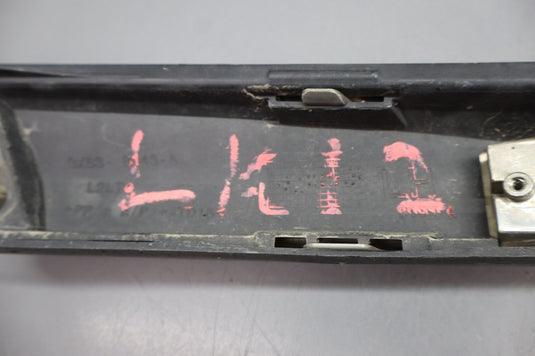 16-20 Jaguar XF Front Left Side Bumper Lower Bezel Molding Cover Trim Oem