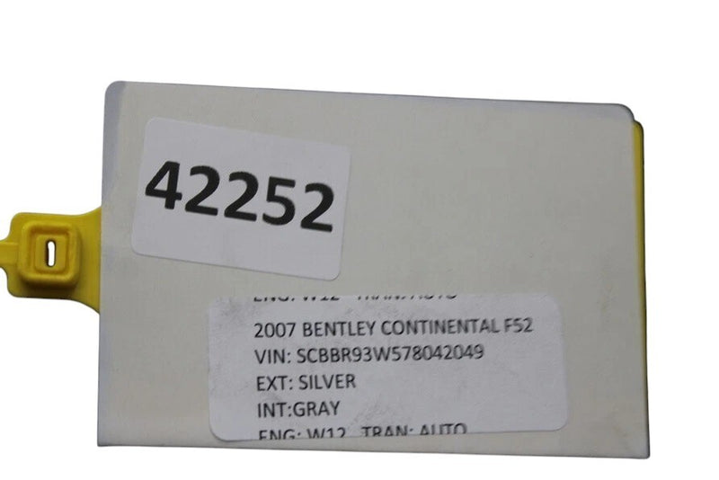 Load image into Gallery viewer, 06-12 Bentley Continental Flying Spur Rear Subframe Crossmember Cross Member OEM
