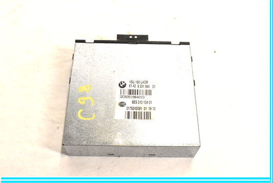 11-16 BMW 528i 535i 550i F10 Voltage Converter Control Module Unit 9251984 Oem