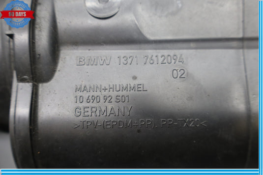 12-16 BMW 528i 528i xDrive F10 Air Cleaner Intake Silencer Duct 13717612094 Oem