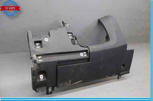 11-17 Volkswagen VW Touareg Front Left Driver Lower Dash Panel Cover Oem