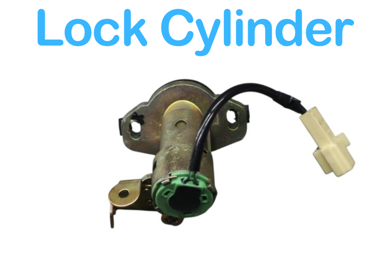 Load image into Gallery viewer, 01-03 Lexus LS430 Front Left Side Ignition Driver Lock Cylinder Without Key Oem
