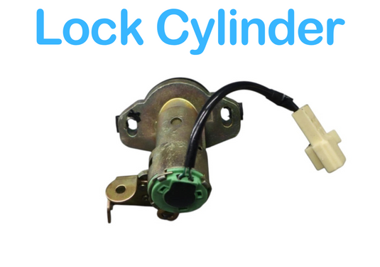 01-03 Lexus LS430 Front Left Side Ignition Driver Lock Cylinder Without Key Oem