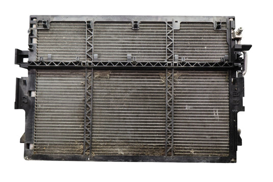 10-13 Mercedes W221 S400 Hybrid Radiator AC A/C Air Conditioning Condenser Oem