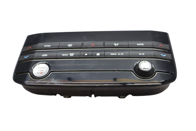 16-19 Jaguar XE F-Pace Front Center Dash Climate Control Panel GX6318C858SE Oem