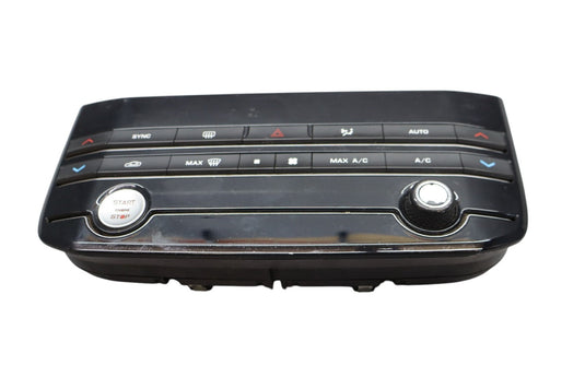 16-19 Jaguar XE F-Pace Front Center Dash Climate Control Panel GX6318C858SE Oem