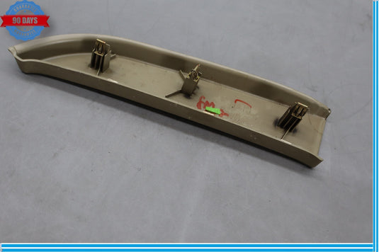 03-05 HUMMER H2 Rear Left Side Upper Door Window Trim Cover Panel Oem