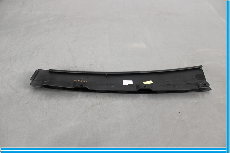 Load image into Gallery viewer, 11-18 Audi A8 Rear Left Driver Exterior Door B Pillar Molding Trim Black Oem
