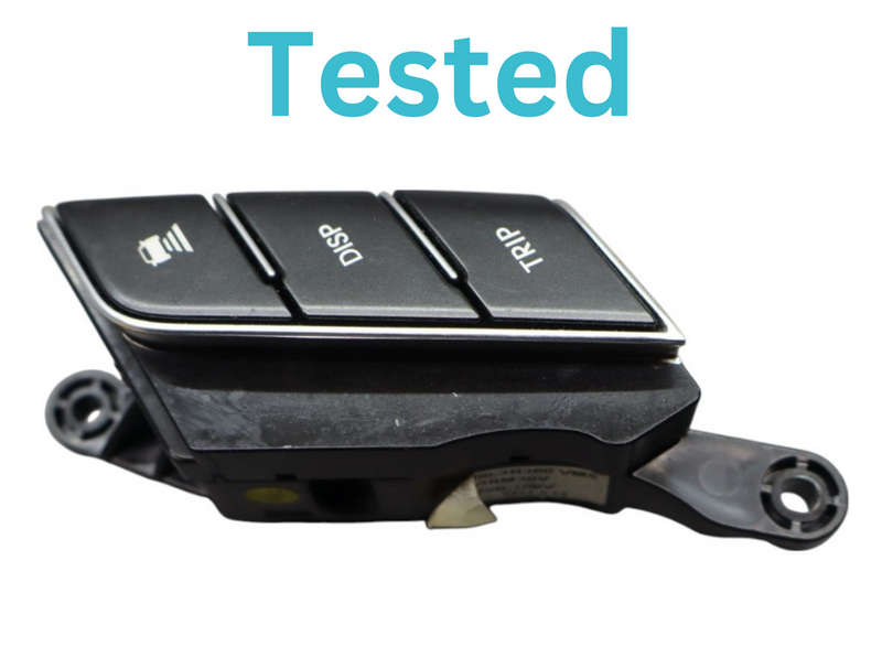 Load image into Gallery viewer, 11-13 Hyundai Equus Front Steering Wheel Cruise Control Switch 967003N300 Oem
