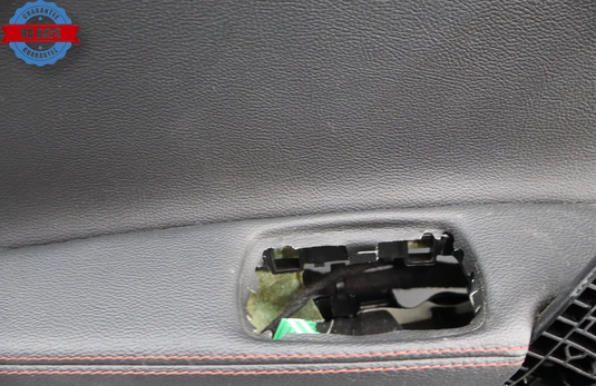 14-22 Maserati Ghibli M157 Rear Left Driver Interior Door Panel 105804363C Oem