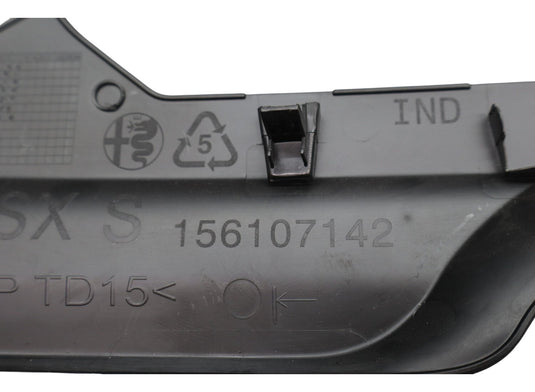 17-22 Alfa Romeo Giulia Front Left Side Center Console Trim Cover Panel Oem