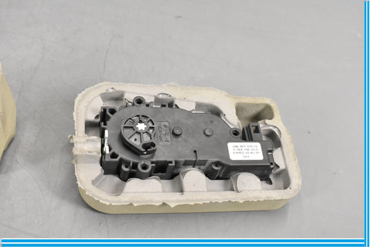 13-16 Mercedes GL450 X166 Rear Tailgate Latch Lock Insulation Cover Oem