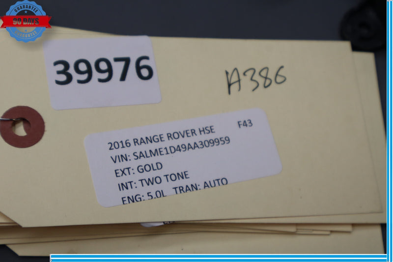 Load image into Gallery viewer, 07-12 Land Rover Range Rover Front Right Side Dash Wood Trim Molding Cover Oem
