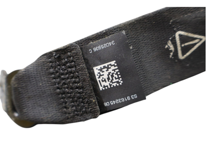 Load image into Gallery viewer, 11-16 BMW 528i 535i 550i F10 Rear Right Side Seat Belt Retractor Black Oem
