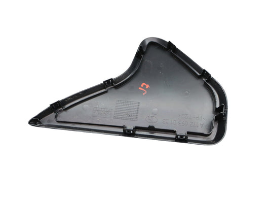 12-16 Mercedes X166 SLK350 Rear Left Side Trunk Access Trim Cover Oem