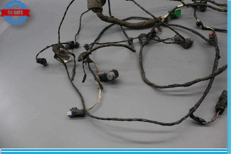 Load image into Gallery viewer, 07-09 Jaguar X150 XK Rear Bumper Lower Wiring Wire Harness 6W8315B484AB Oem
