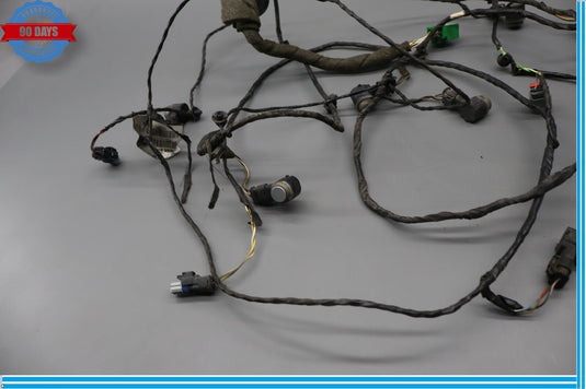 07-09 Jaguar X150 XK Rear Bumper Lower Wiring Wire Harness 6W8315B484AB Oem