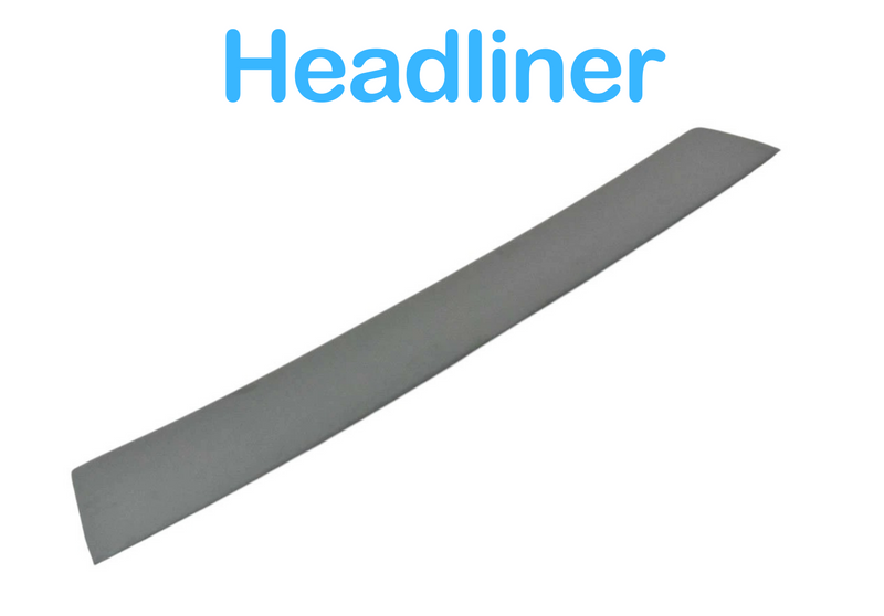 Load image into Gallery viewer, 99-04 Bentley Arnage Rear Side Center Roof Cover Panel Trim OEM
