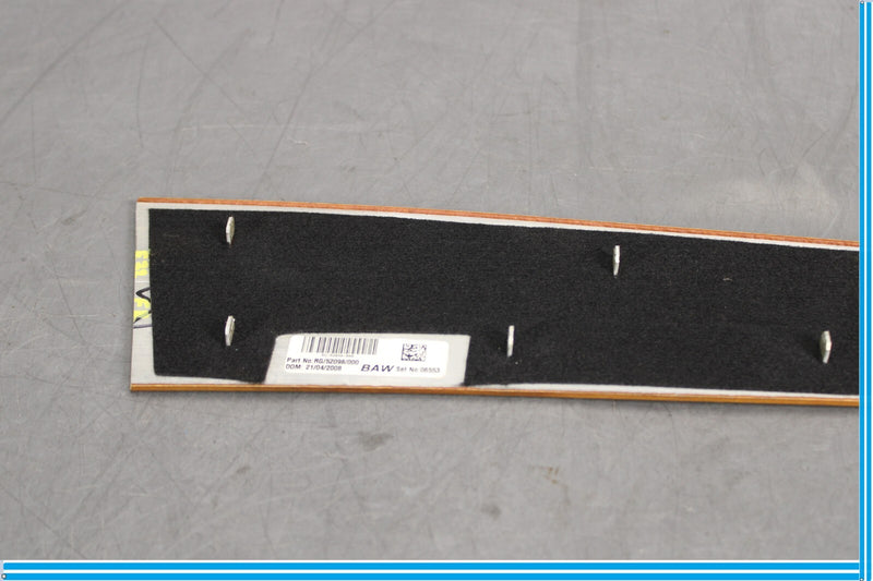 Load image into Gallery viewer, 09-15 Jaguar XF XFR Front Right Passenger Side Door Wood Grain Trim Insert  Oem

