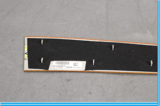 09-15 Jaguar XF XFR Front Right Passenger Side Door Wood Grain Trim Insert  Oem
