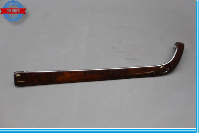 00-06 Mercedes S600 S500 W220 Right Side Door Trim Ashtray Cover Wood Oem