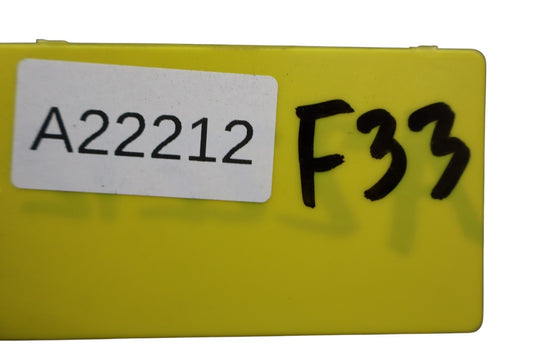 12-19 Range Rover Evoque L538 Front Left Fender Line Splash Guard Shield Oem