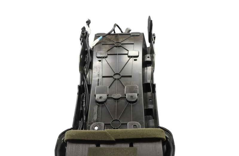 Load image into Gallery viewer, 12-16 Tesla Model S Center Console Armrest Storage &amp; Carrier Assy 100536400E OEM
