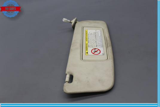 02-05 Lexus SC430 Front Right Passenger Side Sun Visor w/ Vanity Mirror Oem