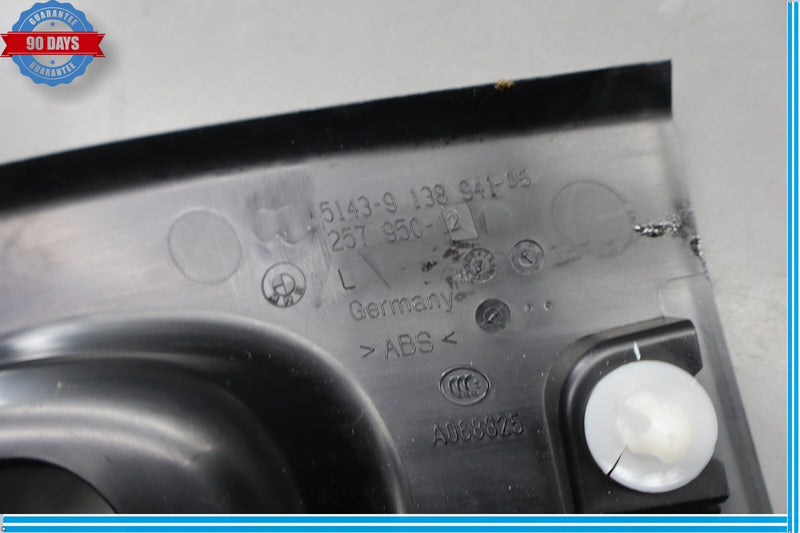 Load image into Gallery viewer, 10-17 BMW 535i GT xDrive Front Left Driver Side Kick Panel Trim Cover Oem
