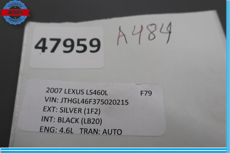 Load image into Gallery viewer, 07-17 Lexus LS460 LS460L Rear Right Passenger Side Exterior Door Handle Oem
