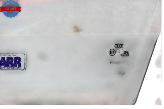 12-18 Audi A6 Front Left Driver Side Door Panel Window Glass 43R00083 OEM