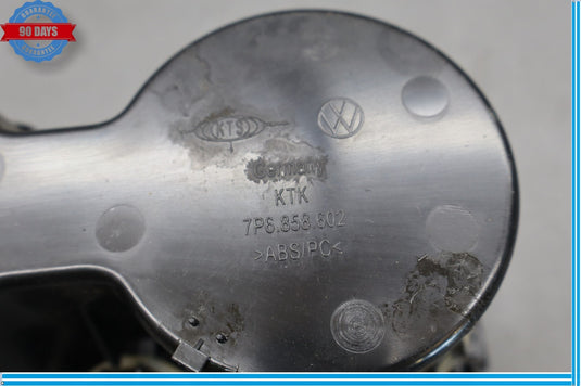 11-17 Volkswagen Touareg Front Center Console Storage Compartment Cup Holder Oem