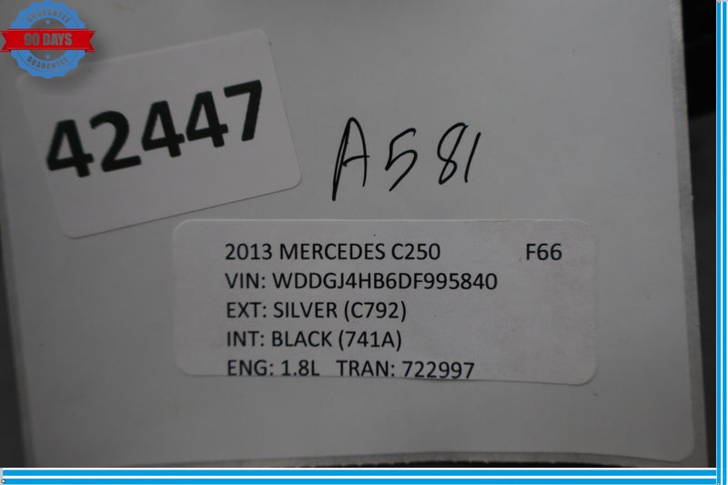 Load image into Gallery viewer, 12-14 Mercedes C250 C350  Front Left Side Door Panel Tweeter Speaker Oem
