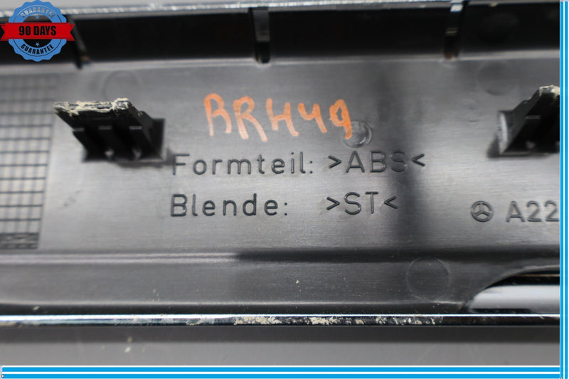 Load image into Gallery viewer, 03-06 Mercedes S350 S600 Rear Right Passenger Side Interior Door Step Trim Oem
