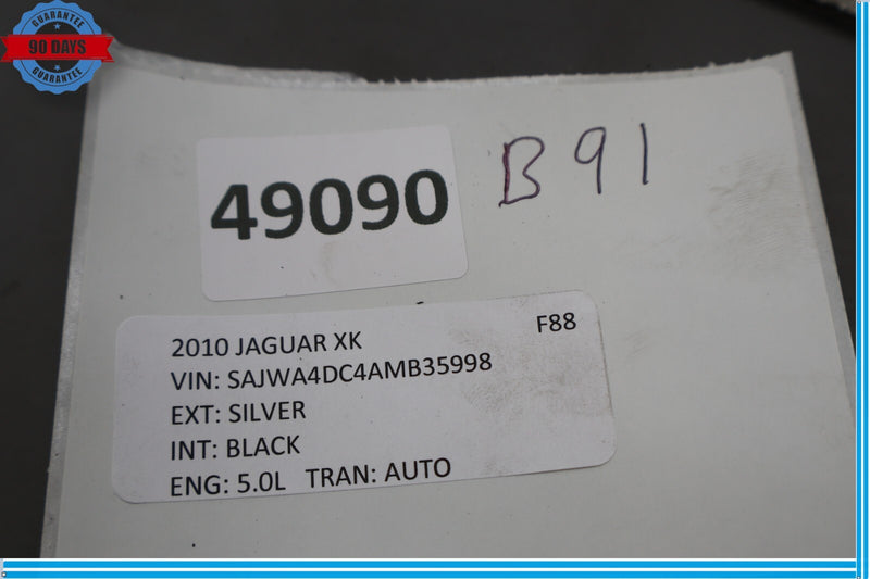 Load image into Gallery viewer, 07-15 Jaguar X150 XK XKR Rear Left Bumper Reinforcement Impact Bar Bracket Oem
