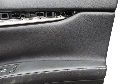 14-22 Maserati Ghibli M157 Front Right Passenger Side Interior Door Panel Oem