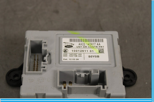 09-12 Jaguar XF XFR X250 Front Left Driver Side Door Control Module Oem