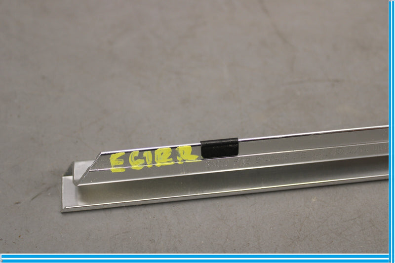 Load image into Gallery viewer, 09-15 BMW 750Li F01 F02 Rear Right Door Trim Strip Seal Cover Oem
