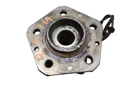 03-08 Maserati Quattroporte M139 Rear Right Side Spindle Knuckle Wheel Hub Oem