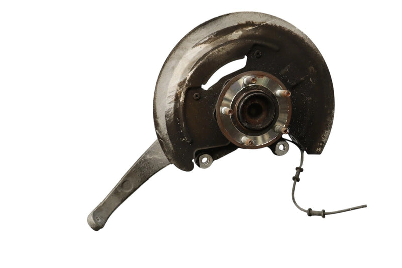Load image into Gallery viewer, 07-09 Jaguar XK XKR Front Right Side Spindle Knuckle Hub Carrier W/ Shield Oem
