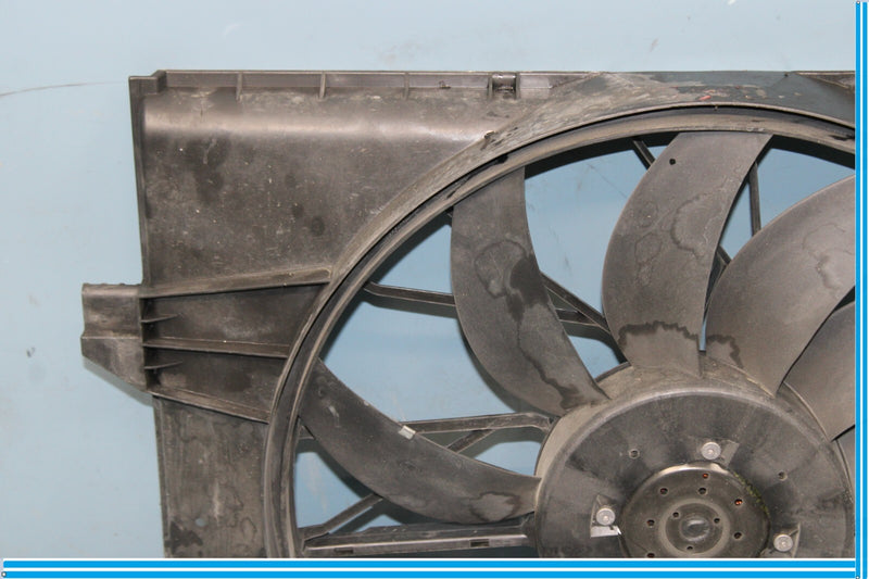 Load image into Gallery viewer, 06-12 Mercedes W164 GL550 Engine Radiator Cooling Fan Motor Shroud Assembly Oem
