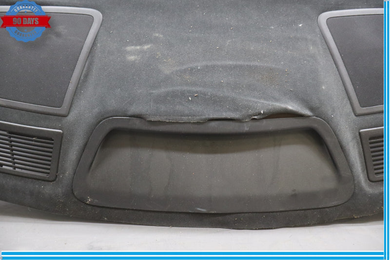 Load image into Gallery viewer, 10-15 Jaguar XJ XJL X351 Rear Parcel Shelf Trim Cover Panel w/ Grilles Oem

