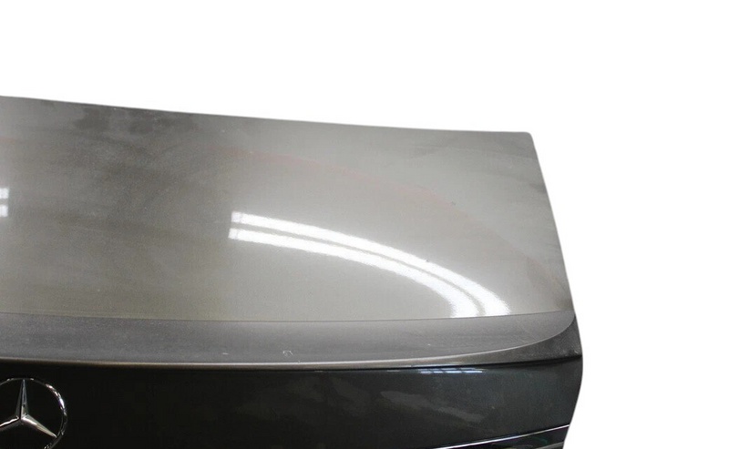 Load image into Gallery viewer, 12-18 Mercedes-Benz CLS550 CLS400 Trunk Lid Panel Assembly Metallic Gray Oem
