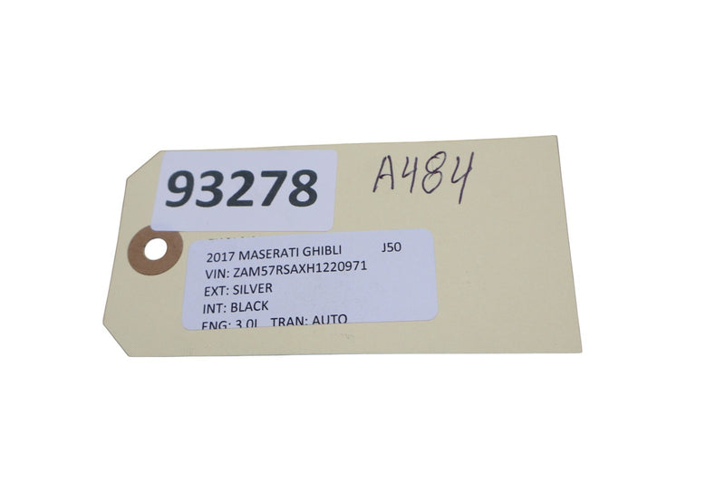 Load image into Gallery viewer, 14-20 Maserati Ghibli M157 Front Windshield Wiper Motor Linkage 91498475 Oem
