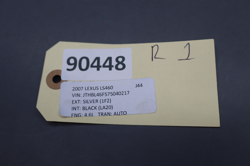 Load image into Gallery viewer, 07-12 Lexus LS460 Front Wood &amp; Leather Steering Wheel Cruise Controls Oem
