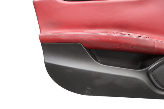 14-18 Maserati Quattroporte Front Left Driver Side Interior Door Panel Oem