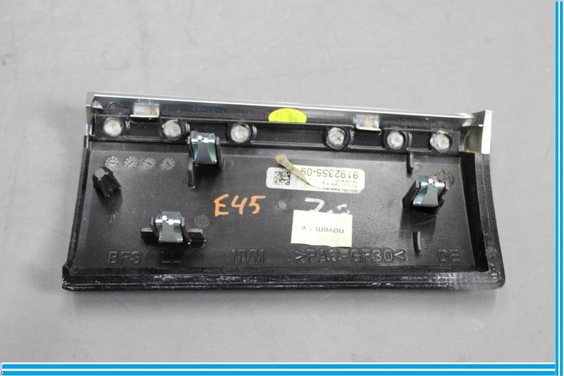 Load image into Gallery viewer, 09-12 BMW 750i 750Li F01 Front Dashboard Dash Board Bezel Wood Panel Trim Oem
